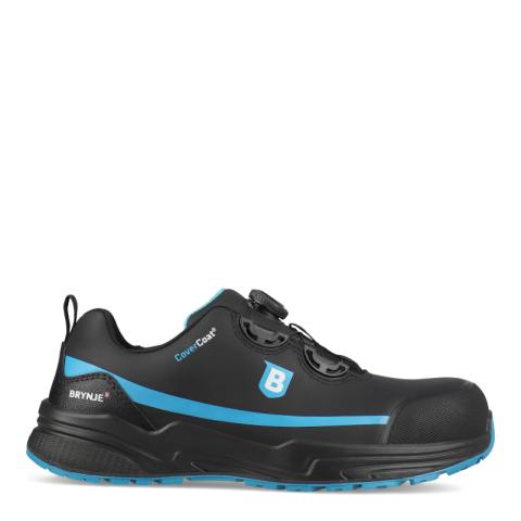 BRYNJE 304 Blue Drive safety shoe. With BOA® Fit System