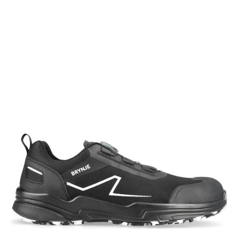 BRYNJE 3101 Shadow sporty safety shoes. Featuring the BOA® Fit System and KPU ProNose. 