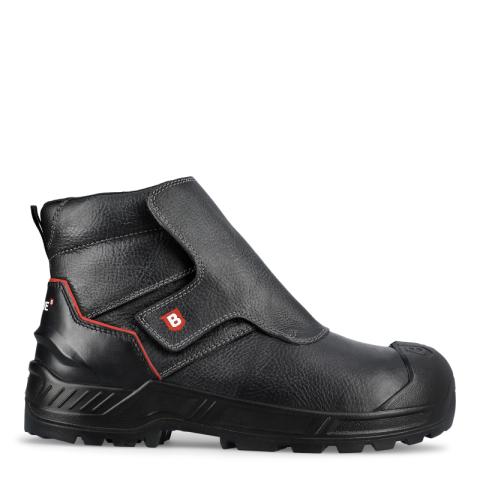 Brynje 417 Welder Protection. A sturdy safety boot with wide fit. Approved for use as welder boots.