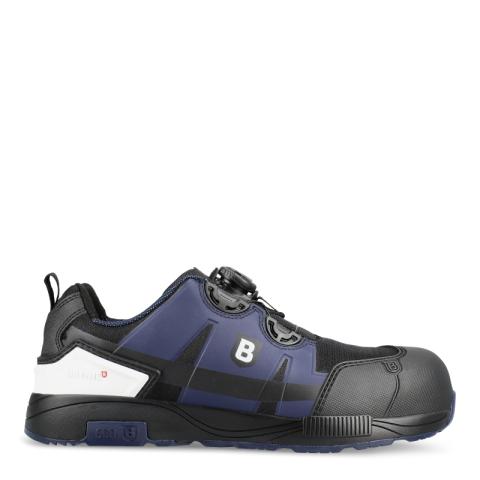 BRYNJE 672 Air safety shoe. BOA® Fit System. Durable. Lightweight