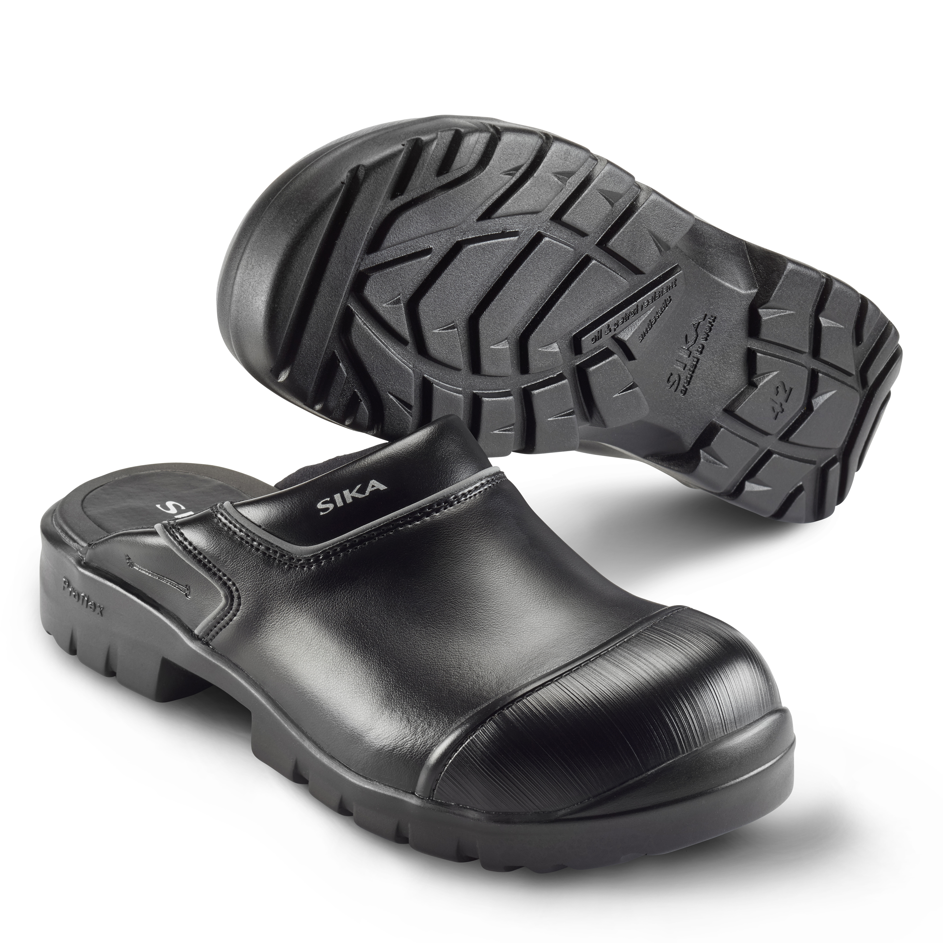 SIKA 19324 Proflex. Flexible safety clog with perfect fit.