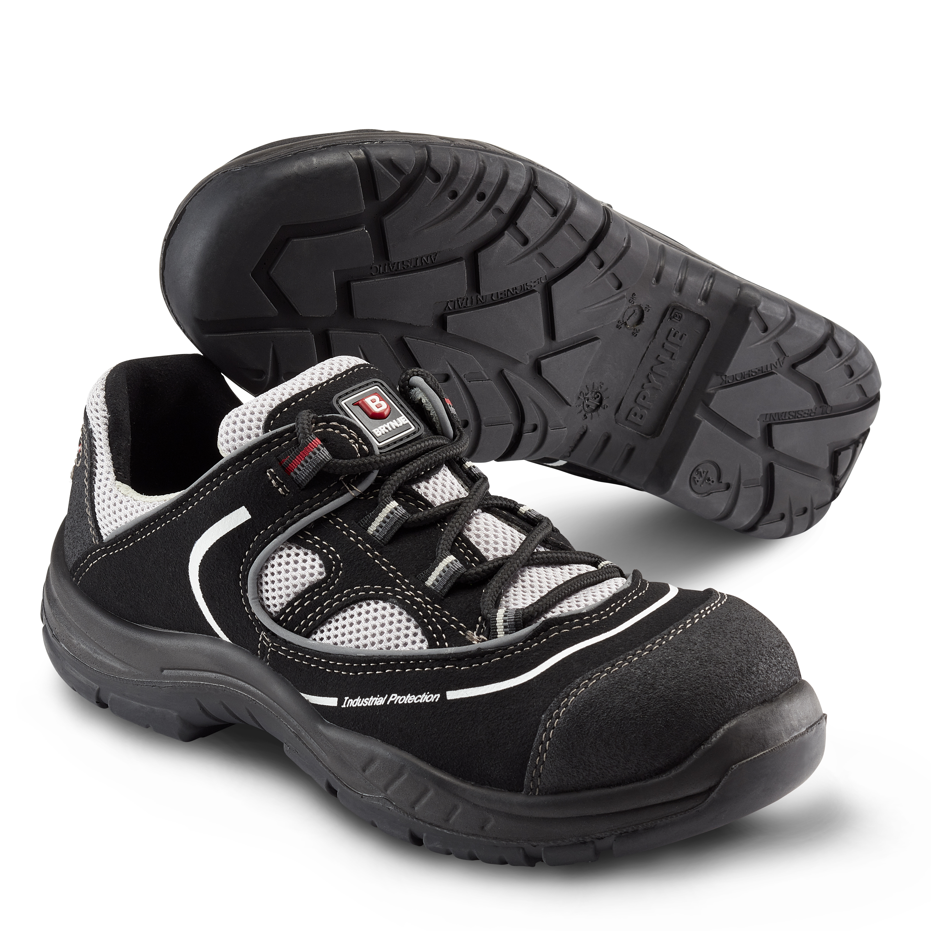 light and comfortable safety shoes
