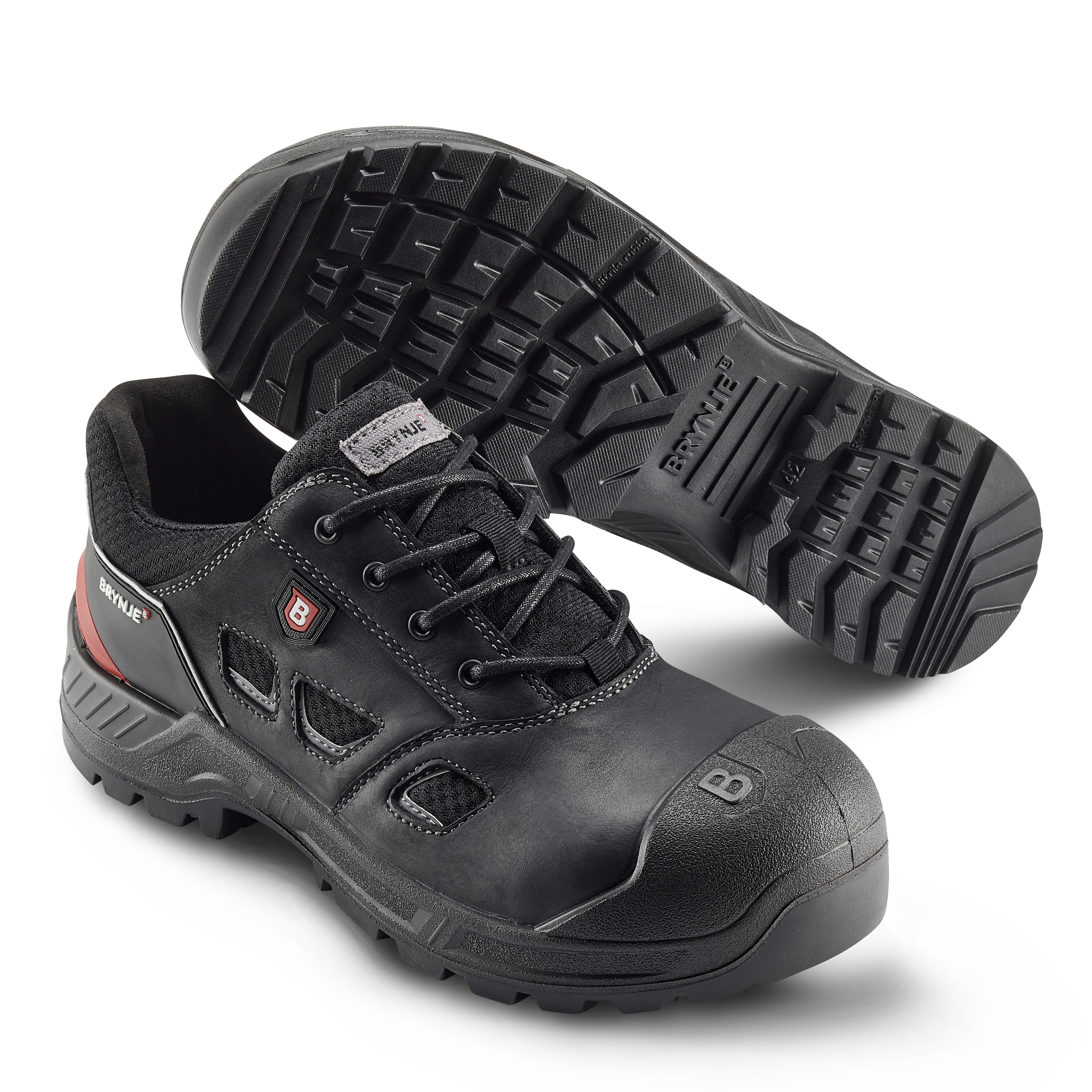 extra wide fitting safety footwear