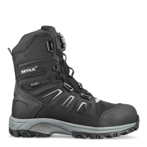 BRYNJE 101601 Arctic safety boot with warm winter lining and BOA® Fit System. 