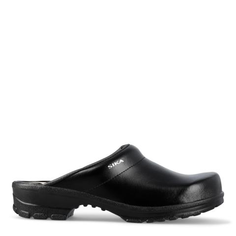 SIKA 149 Comfort. Sturdy clog Footbed of wood