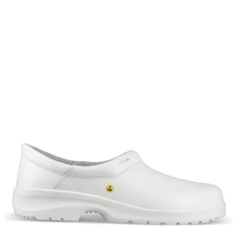 SIKA Clog - lightweight and comfortable clog in black and white