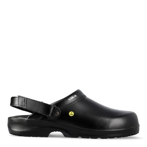 SIKA clog - Lightweight and comfortable clog with heel strap