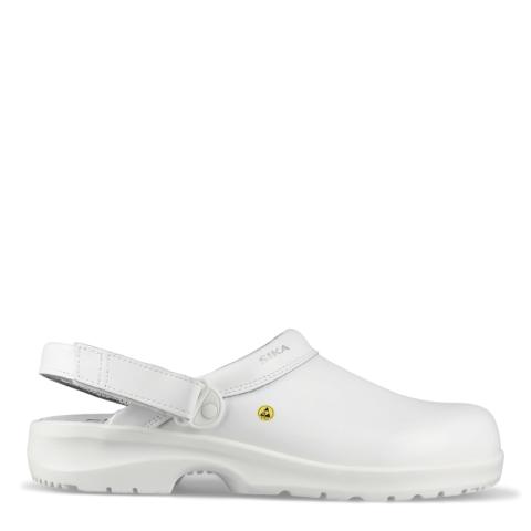 SIKA clog - Lightweight and comfortable clog with heel strap