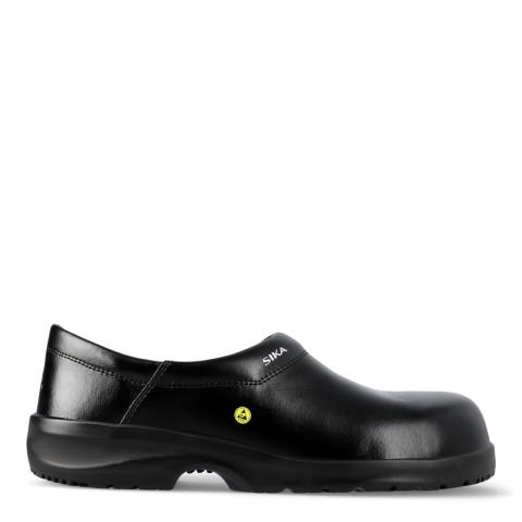 SIKA clog – Light and comfortable clog in black and white