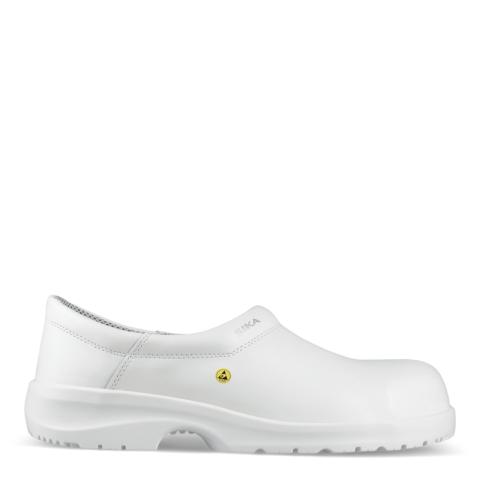 SIKA clog – Light and comfortable clog in black and white