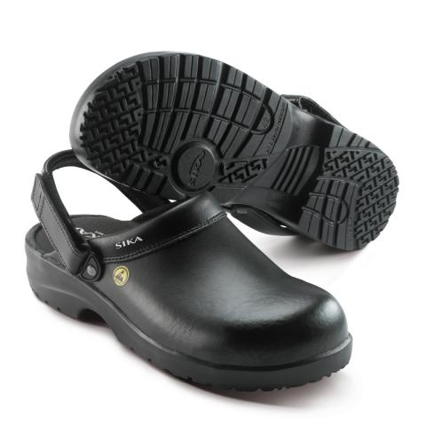 SIKA clog – Light and comfortable clog with heel strap