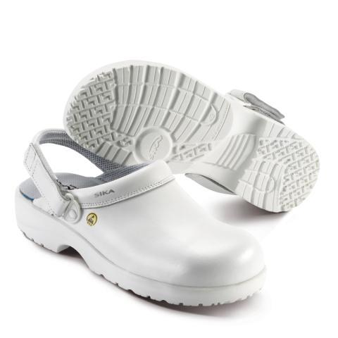 SIKA clog – Light and comfortable clog with heel strap