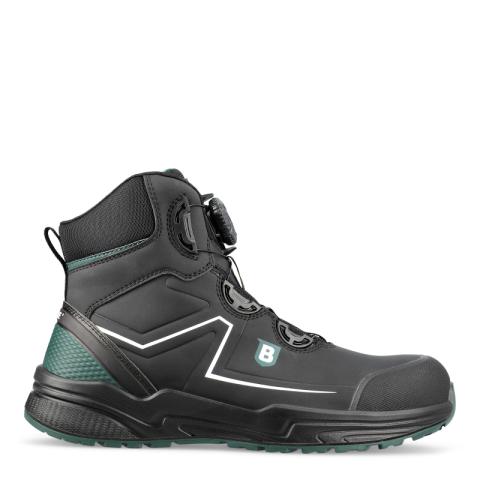 BRYNJE 307 Green Way Low Boot safety bootee. With BOA® Fit System