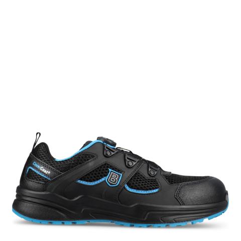 BRYNJE 313 Athletic BOA® safety shoe. With BOA® Fit System