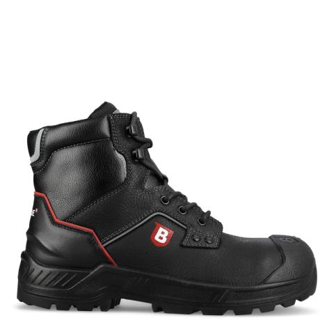 BRYNJE 412 All Round. Safety bootee. Wide fit