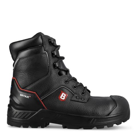BRYNJE 433 B-DRY Breeze. Safety winter boot. Imitation fur lining.