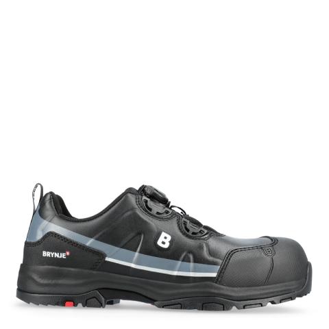 BRYNJE 649 Drizzle safety shoe. Lightweight, durable and with BOA® Fit System