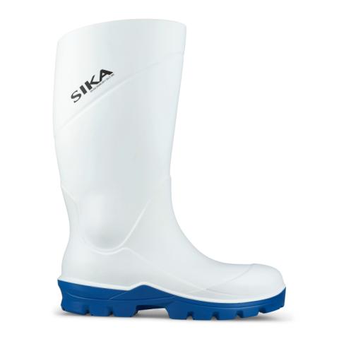 SIKA 902602 White PU Safety Boot. Lightweight and comfortable