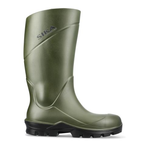 SIKA 902604 Green PU Safety Boot. Lightweight and comfortable